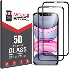 Brf Mobile Store 5d Glass 11 Ekran Koruyucu, 2 Adet Tam Kaplayan Cam, Xr ile Uyumludur