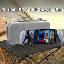 Brf Playstation Portal Remote Player Için El Çantası, Sert Çanta, Ps Portal Kılıf, Yedek Parça Saklama, Eva Darbeye Dayanıklı Koruma Seyahat Çantası, Ps5 Portalı Için, Playstation Portal Aksesuarı Için