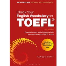 Brf Check Your English Vocabulary For Toefl : Essential Words And Phrases To Help You Maximise Your Toefl Score