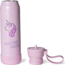 Citron 3 Katmanlı Paslanmaz Çelik Termos Seti 350 ml - Stormy Unicorn