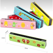 Normadia Çocuklar Için Ahşap Mızıka Seti – Eğlenceli ve Renkli Müzik Oyunu