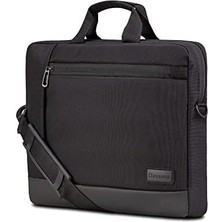 Brf TL5000 Workout 15.6" Su Geçirmez Kumaş, Mac Air, Notebook, Laptop El Çantası-Siyah