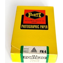 Brf Fn4 Siyah Beyaz Kağıt, 10X15 Cm, Koleksiyonerler Için Son Kullanma Tarihi 45 Yıl Geçmiş Photographic, Siyah&beyaz Macaristan Üretimi Fotoğraf Kağıdı.