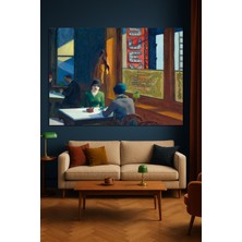 Artease Edward Hopper Chop Suey (1929) Kanvas Tablo