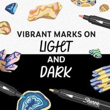 Brf Yaratıcı Marker Akrilik Boya Kalemleri | Toprak Tonları | Su Bazlı Boya Kalemleri | Kan Dolaşımı Yok | Çoğu Yüzey Üzerine Yazar | Küre Uçlu | Çeşitli Renkler | 5'li Paket