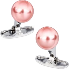 Omark Cotton Pink Pearl Kadın Kol Düğmesi