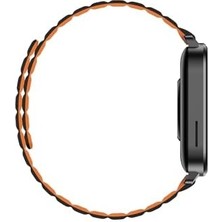 Brf Hiwatch Talk 2 Amoled Ekran ve Ios Uyumlu Manyetik Kayışlı Akıllı Saat Siyah