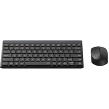 Brf 8000GT Wrl Tr Klavye Mouse Set Siyah