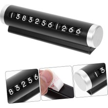 Normadia Çevirmeli Metal Kasa Numaratör, Araç Içi Telefon Numaratör Siyah