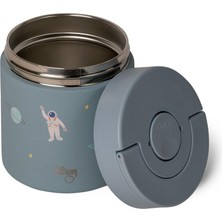 Citron Vakumlu Paslanmaz Çelik Yemek Termosu 350 ml - Spaceship