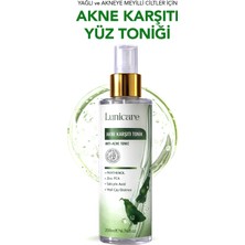 Lunicare Salisilik Asit Tonik - Gözenek Sıkılaştırıcı ve Akne Karşıtı Siyah Nokta Temizleme 200 ml