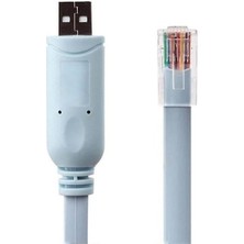 Brf USB Konsol Kablosu USB To RJ45 Çevirici Kablo 1.5 Metre