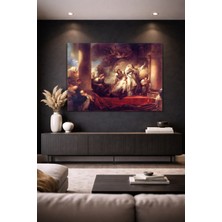 Artease Fragonard Coresus And Callirhoe (1765) Kanvas Tablo