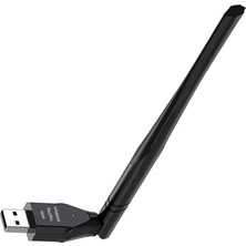 Brf 300 Mbps 2.4ghz/6ghz Dual Band Alıcı Verici USB Wifi 6 Adaptör