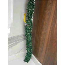 Tasarım Evi 7.5 Metre Tel Yaprak Doğalgaz Borusu Süsü Şerit Yapay Taç Sarmaşık Çiçek Süs