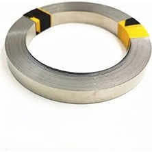 Brf 18650 Pil Punta Için Nikel Kaplama Şerit 8mm x 0.15MM (5 Metre) (1)