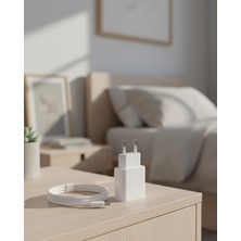 Marsilyan 35W Usb-C Hızlı Şarj Adaptörü Type-C To C Kablo Seti