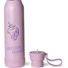 Citron 3 Katmanlı Paslanmaz Çelik Termos Seti 500 ml - Stormy Unicorn