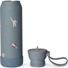 Citron 3 Katmanlı Paslanmaz Çelik Termos Seti 350 ml - Spaceship