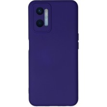 SiHako A96 Kılıf Nano Içi Kadife Silikon - Mor