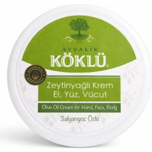 Ayvalık Köklü Zeytinyağlı El,Yüz,Vücut Kremi 150 ml