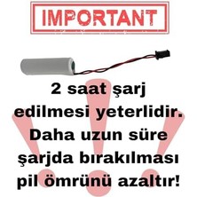 Brf 3.7 Volt 800 Mah Şarj Edilebilir Şarjlı Pil Kumandalı Araba ve Oyuncaklarla Uyumlu Yedek Pil