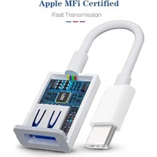 Brf USB 3.1 Type-C Otg Adaptör Kablo – Type-C’yi USB 3.0’a Dönüştüren Otg Dönüştürücü Kablo, Bellek Bağlantısı Için Uyumlu | Evınto