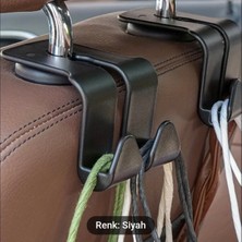 Normadia 2'li Çok Fonksiyonlu Araba Koltuk Arkası Telefon ve Çanta Tutucu