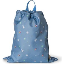 Citron Su Geçirmez Büzgülü Çocuk Sırt Çantası - Spaceship