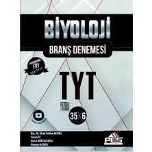 Heppy Tyt Biyoloji 35 x 6 Branş Denemesi Pes