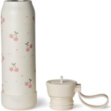 Citron 3 Katmanlı Paslanmaz Çelik Termos Seti 350 ml - Cherry