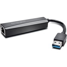 Brf USB 3.0 Ethernet Adaptörü Siyah