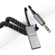 Normadia Kablosuz Bluetooth Alıcı, Aux Bağlantılı Araç Kiti, CA-8700