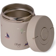 Citron Vakumlu Paslanmaz Çelik Yemek Termosu 350 ml - Vehicles