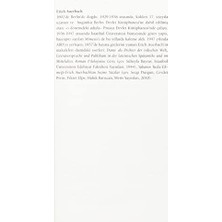 Brf Mimesis: Batı Edebiyatında Gerçekliğin Tasviri