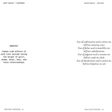 Brf Self Love Poetry: For Thinkers & Feelers (Kapak Resmi Değişebilir)