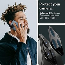 Brf 13 Pro Max / 13 Pro ile Uyumlu Kamera Lens Camı Koruyucu (2 Adet) - AGL03371