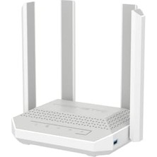 Brf Speedster Dsl AC1200 Wi-Fi Mesh Vdsl2/adsl2+/fiber Ebeveyn Kontrol Modem Vpn Router 4X1GBIT/S Usb2.0 KN-2113