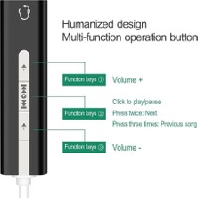 Brf 7.1 USB Harici Ses Kartı 3.5mm Çevirici Dönüştürücü Ses Kartı 5072