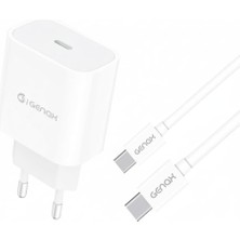 Brf 25W Type-C Hızlı Şarj Seti – Adaptör + Kablo