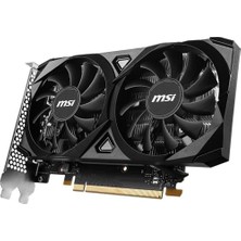 Brf Msı VGA Geforce Rtx 3050 Ventus 2x E 6g Oc RTX3050 6gb Gddr6 96B DX12 Pcıe 4.0 X8 (1xdp 2xhdmı)