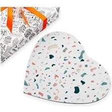 Brf Efektli Şık Tasarım Kalp Mousepad - Mouse Pad - Fare Altlığı