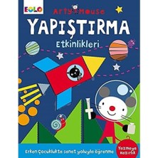Brf Arty Mouse - Yapıştırma Etkinlikleri: Yazmaya Hazırlık