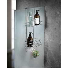 Brf 2 Katlı Duşakabin Rafı Şampuanlık