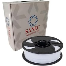 Brf Filament Petg + 1.75MM 1 kg Plus - Beyaz