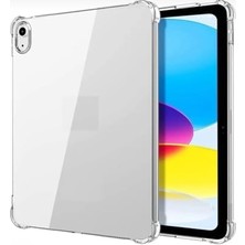 Brf iPad 11.nesil A16 11INÇ/10.NESIL 10.9inç Uyumlu Kılıf Darbelere Dayanıklı Şeffaf Kapak