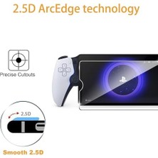 Brf Ps5 Portal/ps Portal Için Kırılmaz Cam, 【2 Adet】 9h Sertlikte Çizilmeye Dayanıklı Kırılmaz Cam Folyo, Kabarcıksız Parmak Izi Önleyici Hd Ekran Koruyucu