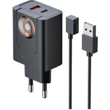 Brf CH-3700 30W 2'si 1 Arada Kablosuz ve Seyahat Şarj Adaptörü