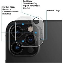 Brf 14 Pro Ile Uyumlu Kamera Lensi Koruma Camı