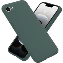 Brf 16E ile Uyumlu Içi Kadife Kamera Korumalı Lansman Silikon Kılıf Ince Yapılı Tam Koruma Sağlayan Kamera Korumalı Kılıf (Yeşil)